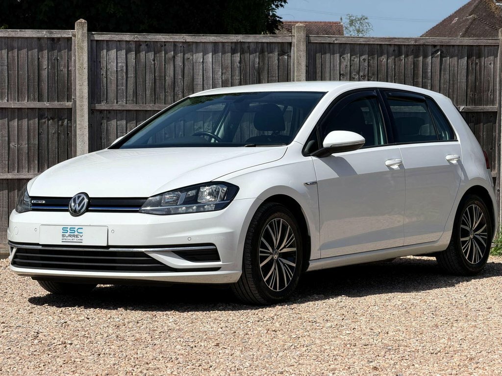 Volkswagen Golf 1.5L Se Nav EJ68YSK White #2
