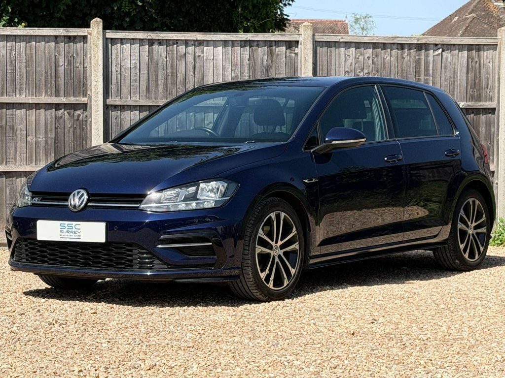 Volkswagen Golf 1.5L R-line KO18CSF Blue #2