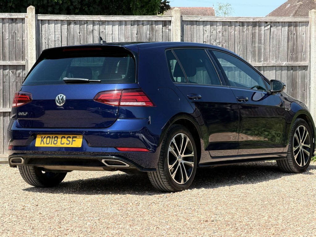 Volkswagen Golf 1.5L R-line KO18CSF Blue #3