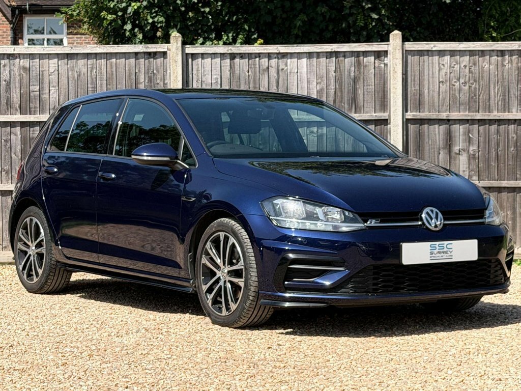 Volkswagen Golf 1.5L R-line Blue