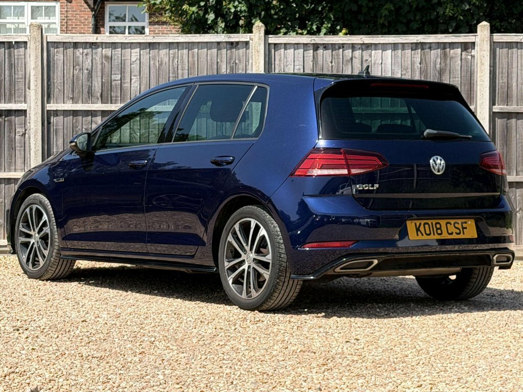 Volkswagen Golf 1.5L R-line KO18CSF Blue #4