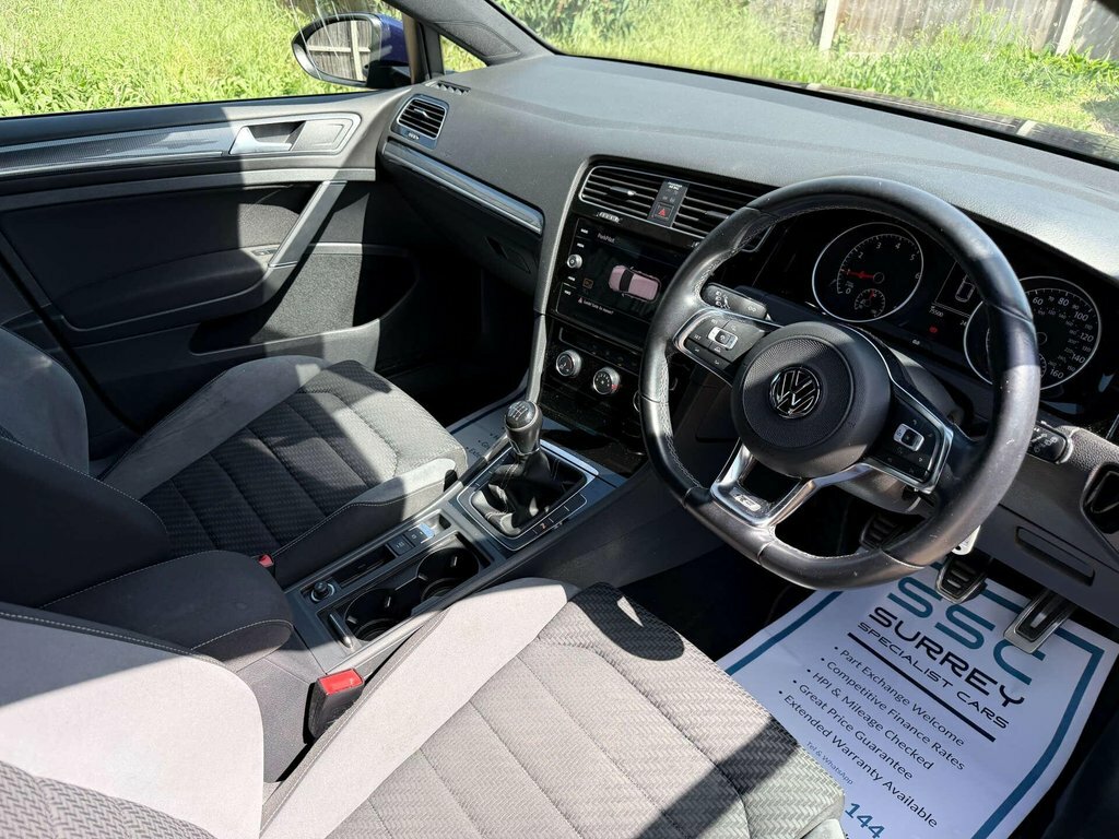 Volkswagen Golf 1.5L R-line KO18CSF Blue #5