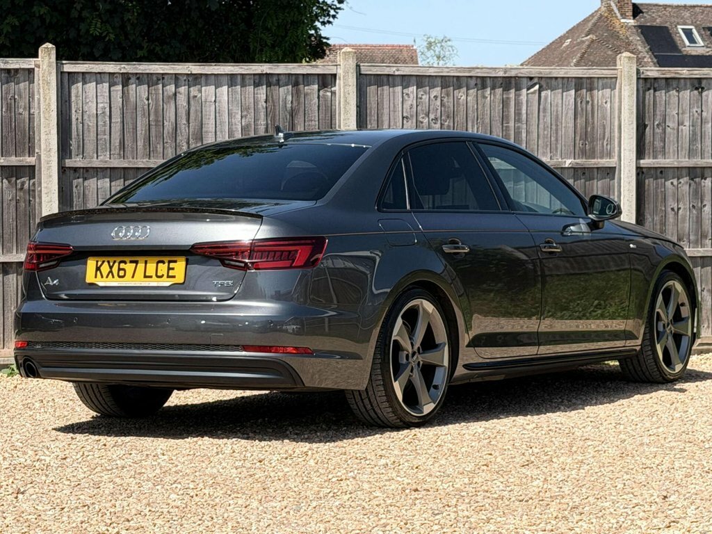 Audi A4 1.4L Black Edition KX67LCE Grey #3