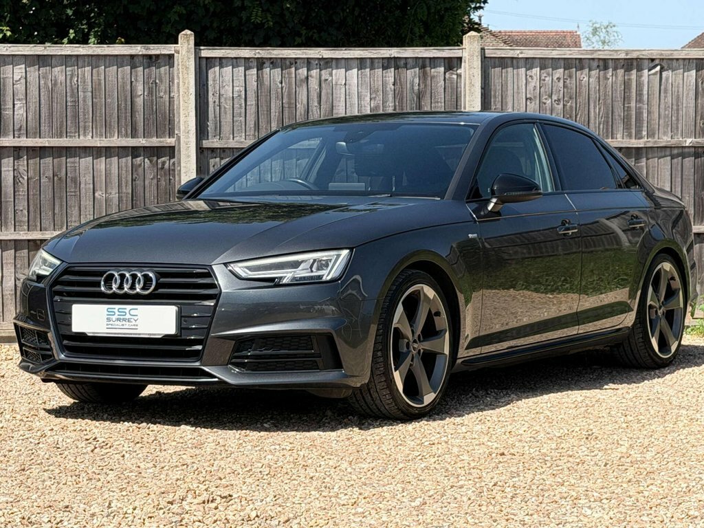 Audi A4 1.4L Black Edition KX67LCE Grey #2