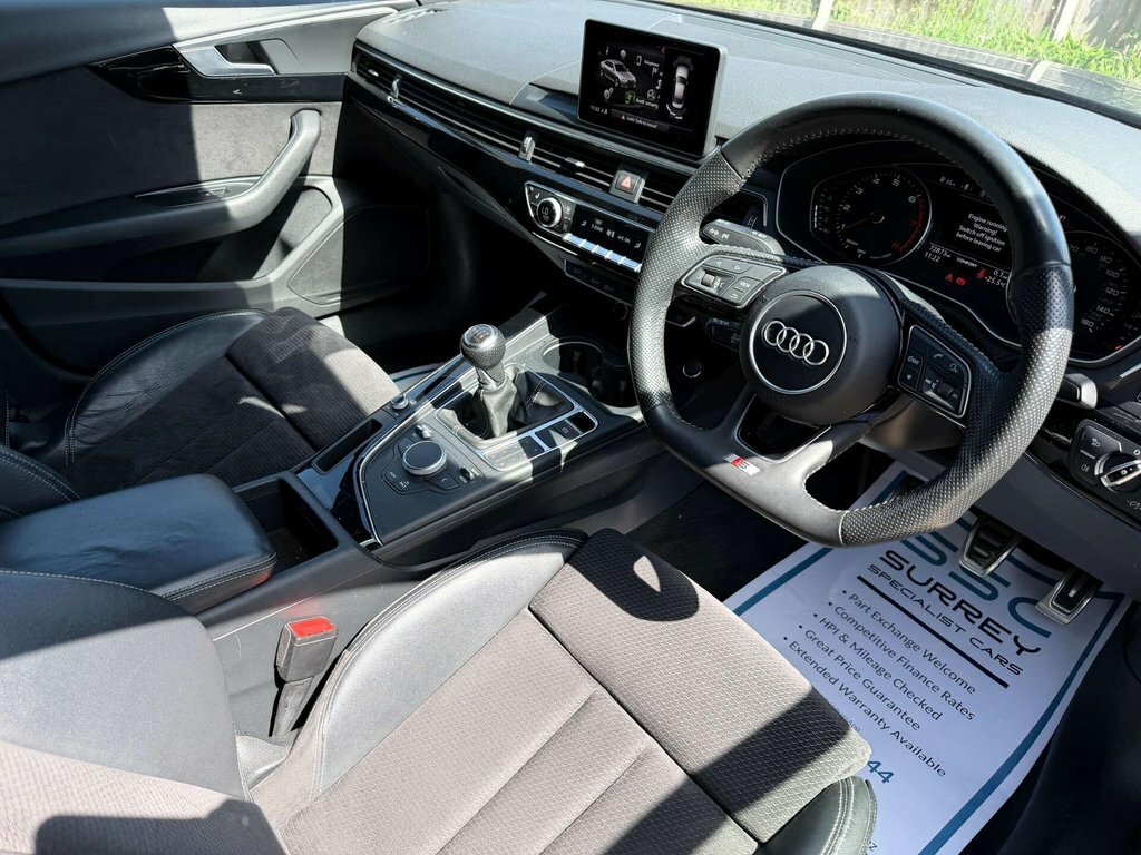 Audi A4 1.4L Black Edition KX67LCE Grey #5