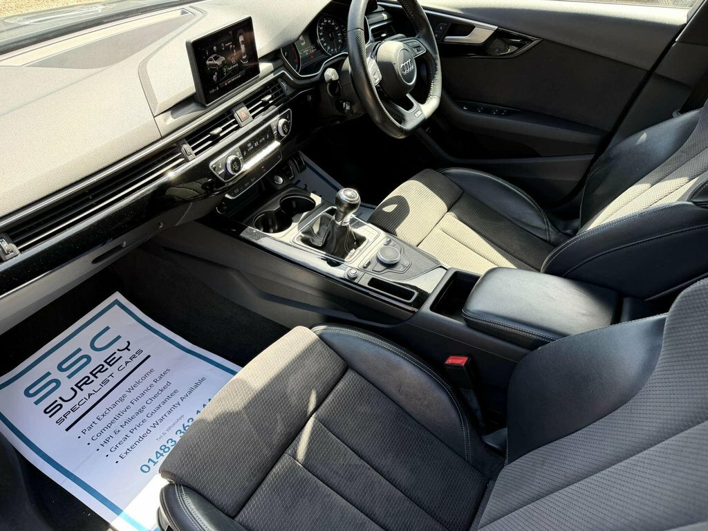 Audi A4 1.4L Black Edition KX67LCE Grey #6