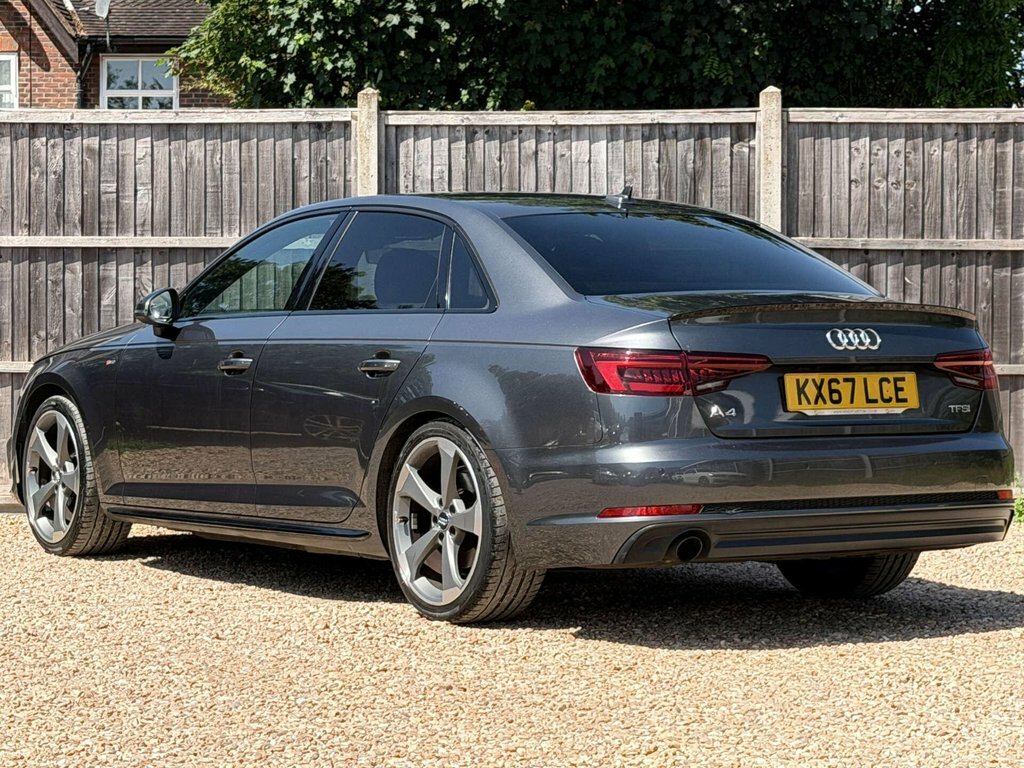 Audi A4 1.4L Black Edition KX67LCE Grey #4