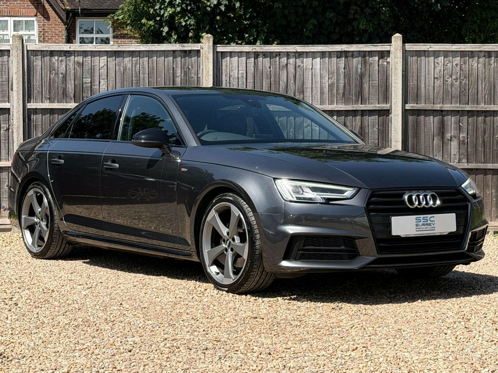 Audi A4 1.4L Black Edition Grey
