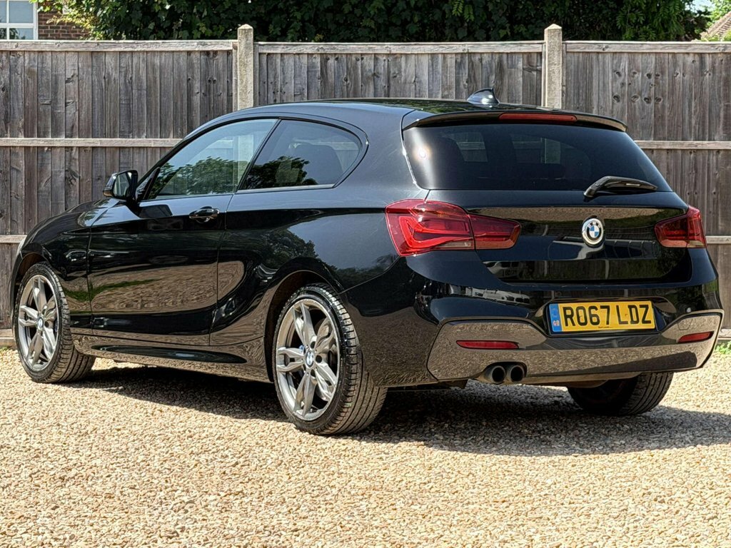 BMW 1 Series 2L M Sport Shadow Edition Black #4