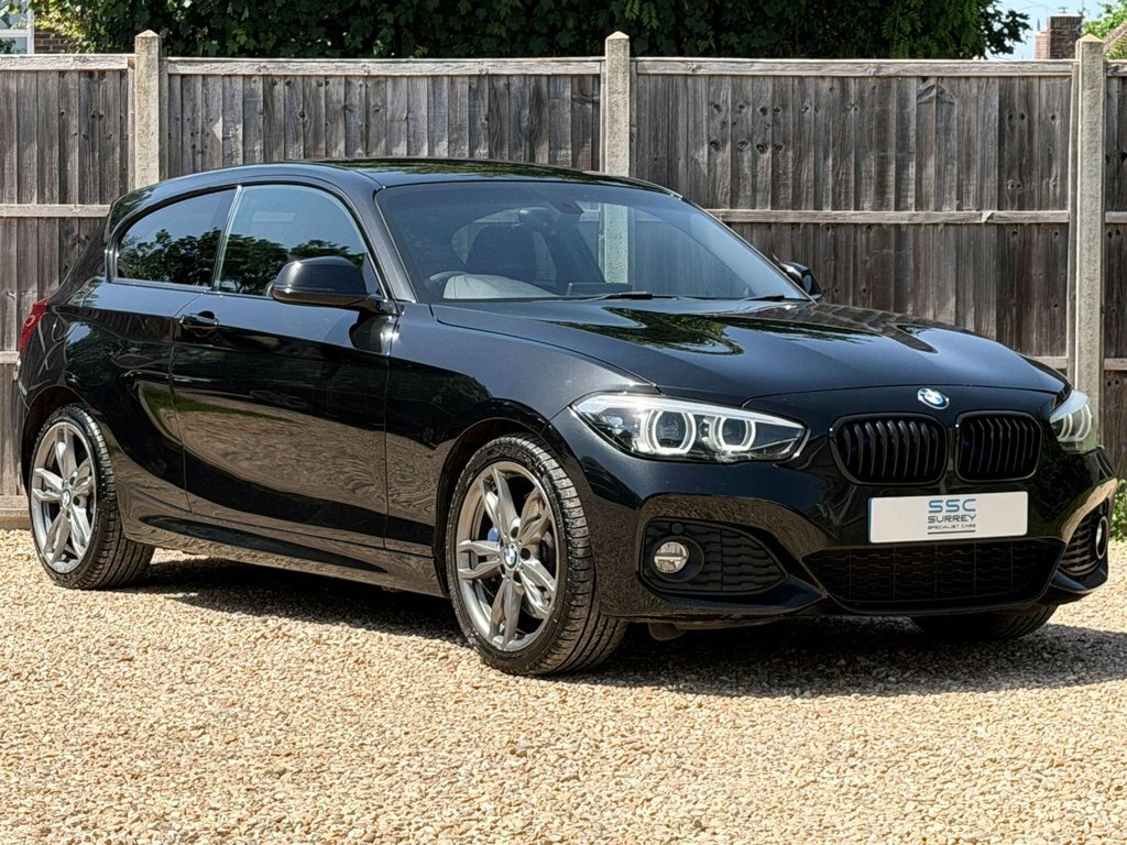 BMW 1 Series 2L M Sport Shadow Edition Black
