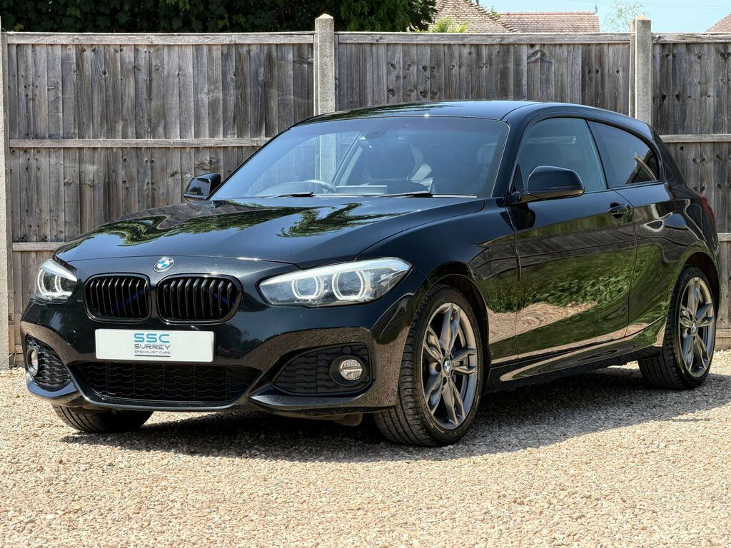 BMW 1 Series 2L M Sport Shadow Edition Black #2