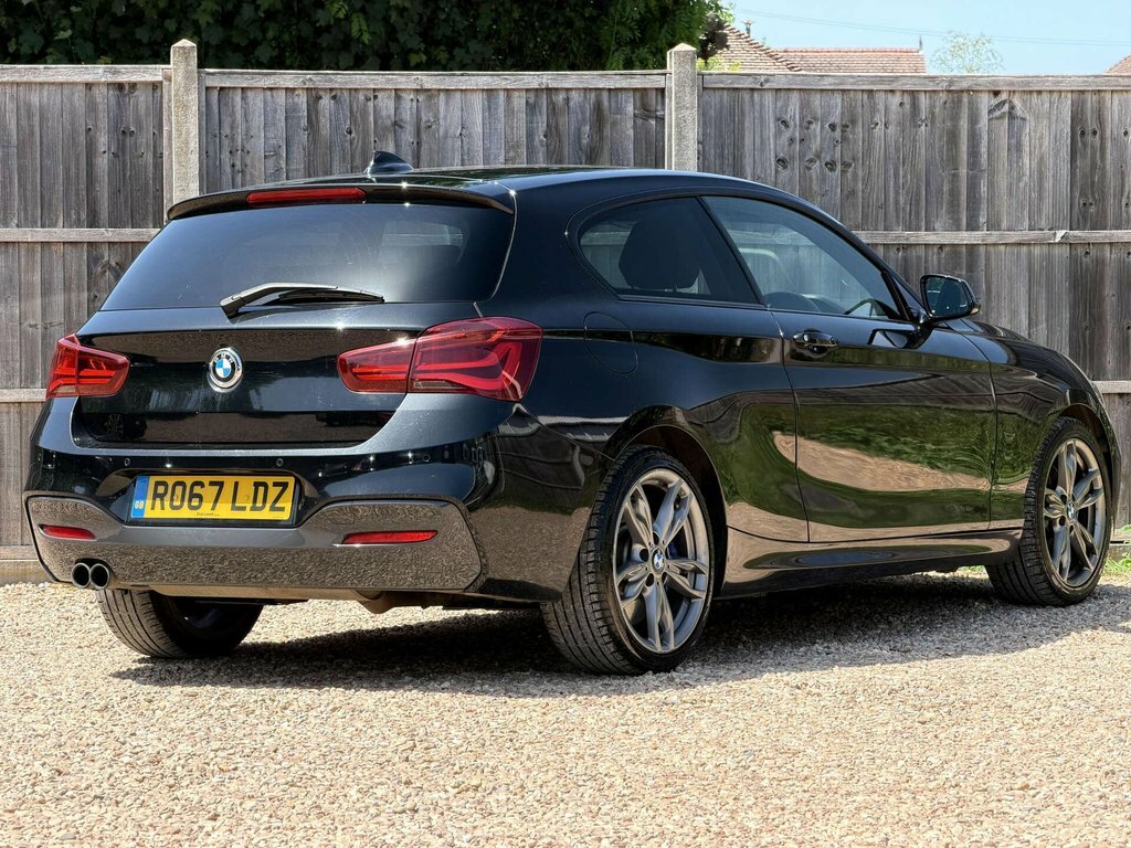 BMW 1 Series 2L M Sport Shadow Edition Black #3
