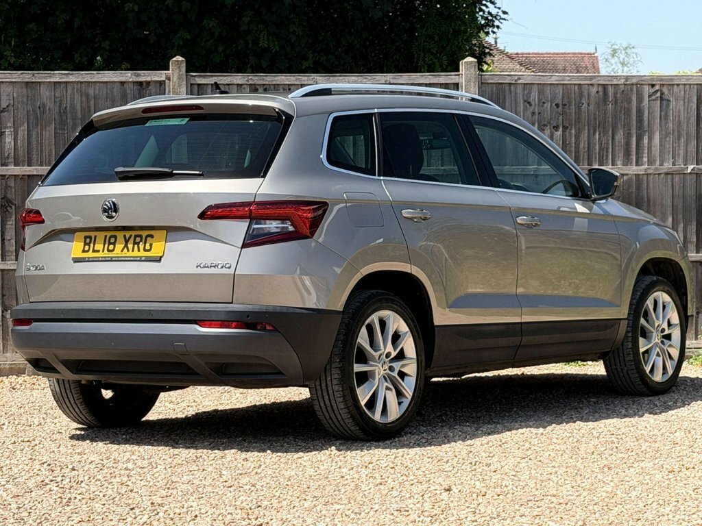 Skoda Karoq 1.5L Se L BL18XRG Beige #3