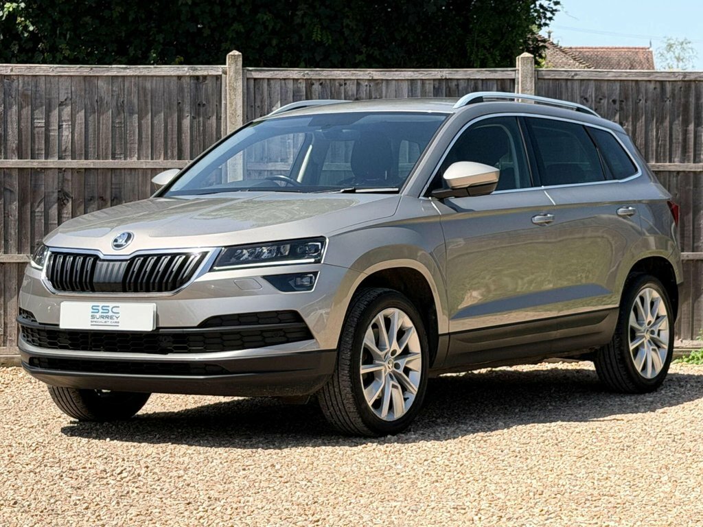 Skoda Karoq 1.5L Se L BL18XRG Beige #2