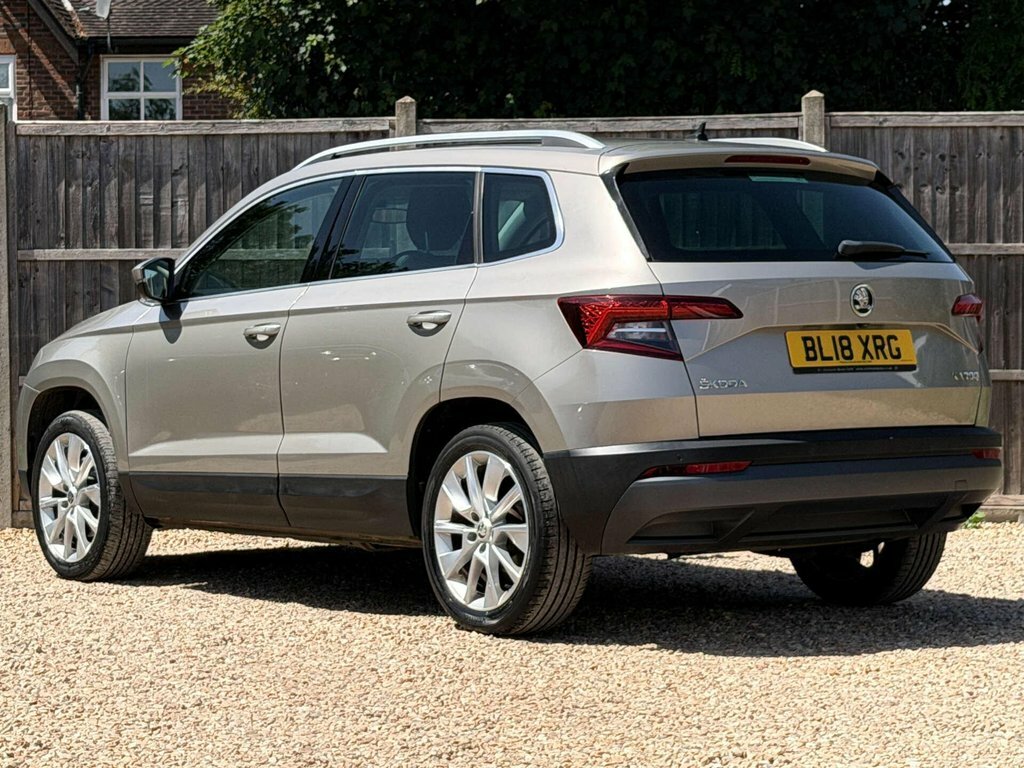 Skoda Karoq 1.5L Se L BL18XRG Beige #4