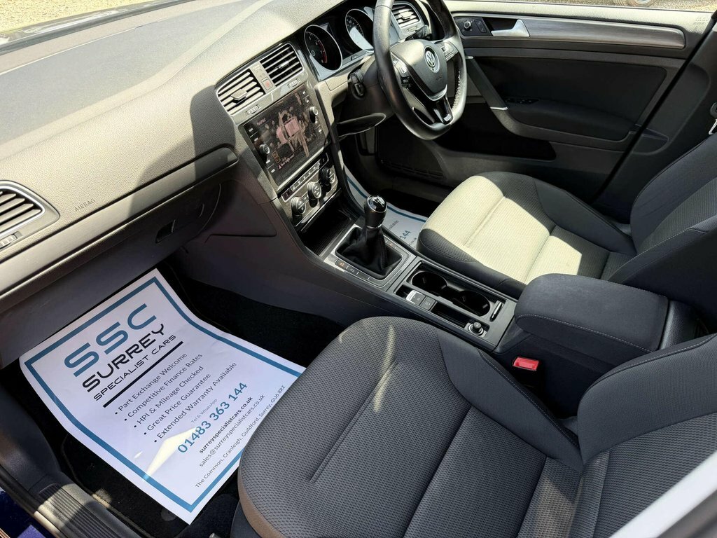 Volkswagen Golf 1.5L Match Edition AF20OJB Blue #6
