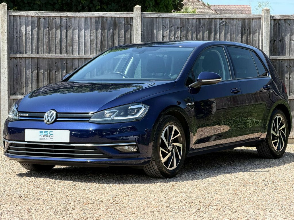 Volkswagen Golf 1.5L Match Edition AF20OJB Blue #2