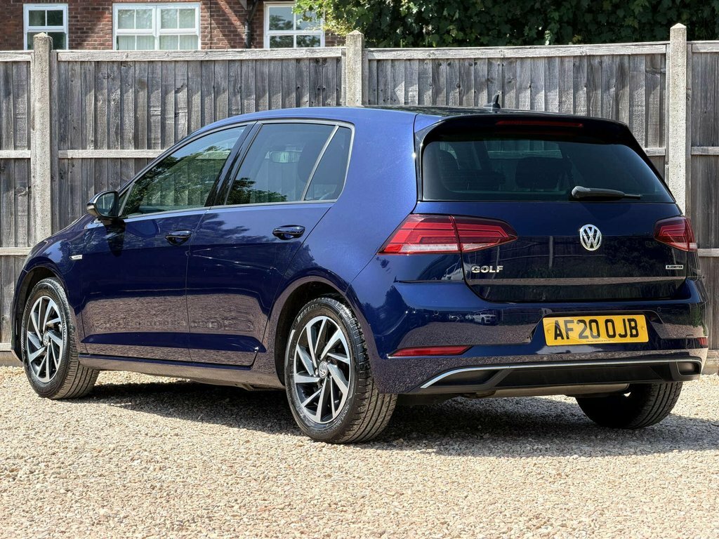 Volkswagen Golf 1.5L Match Edition AF20OJB Blue #4
