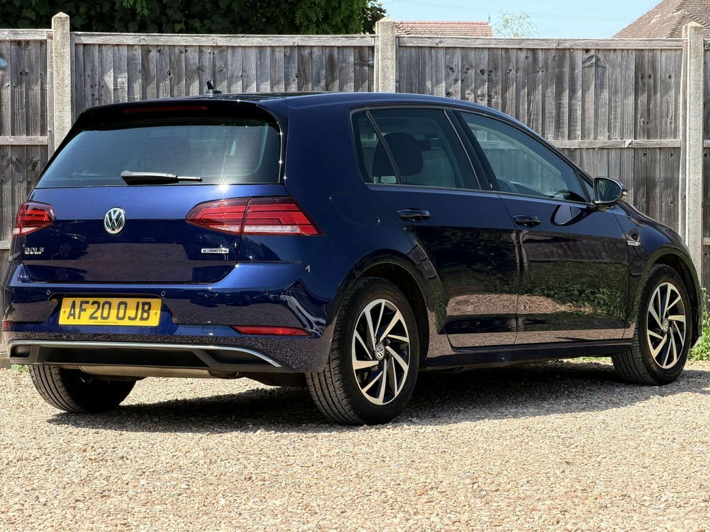 Volkswagen Golf 1.5L Match Edition AF20OJB Blue #3