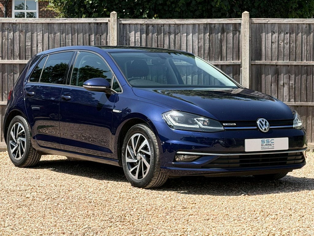Volkswagen Golf 1.5L Match Edition Blue