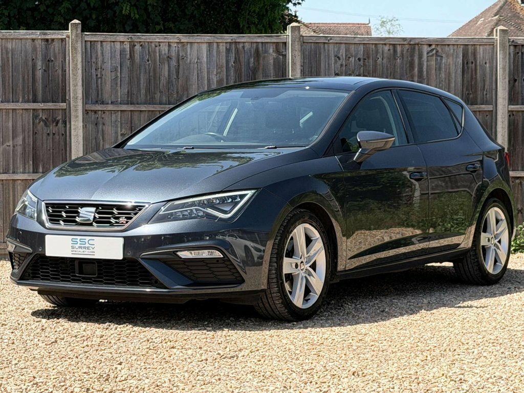 Seat Leon 1.5L Fr KR69YRJ Grey #2