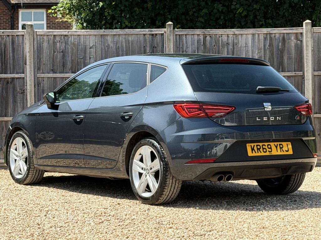 Seat Leon 1.5L Fr KR69YRJ Grey #4