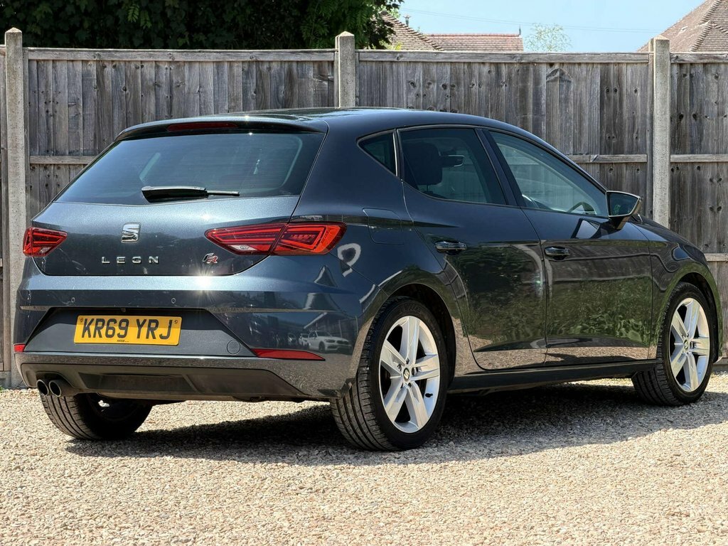 Seat Leon 1.5L Fr KR69YRJ Grey #3