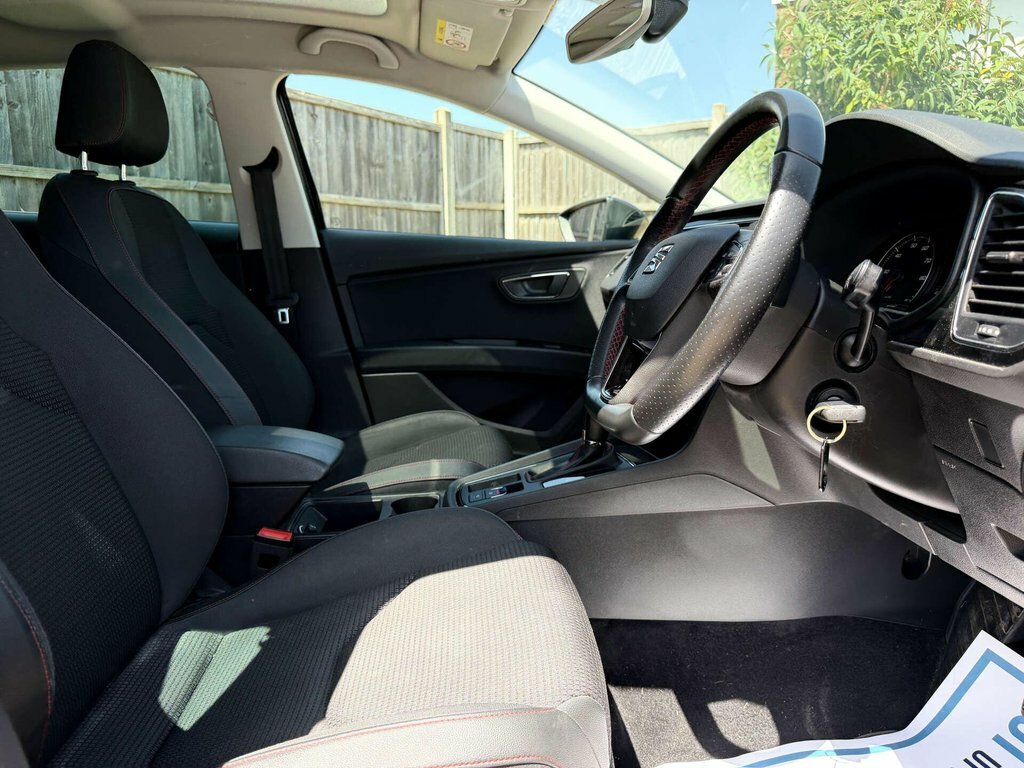 Seat Leon 1.5L Fr KR69YRJ Grey #5