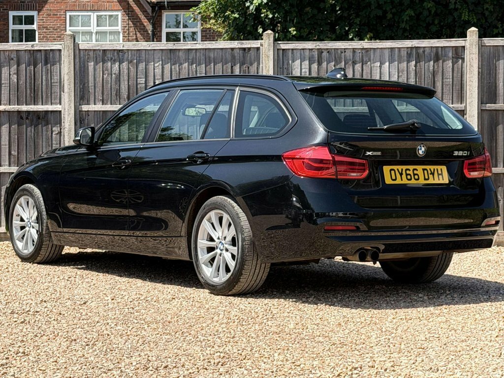 BMW 3 Series 2L Se OY66DYH Black #4