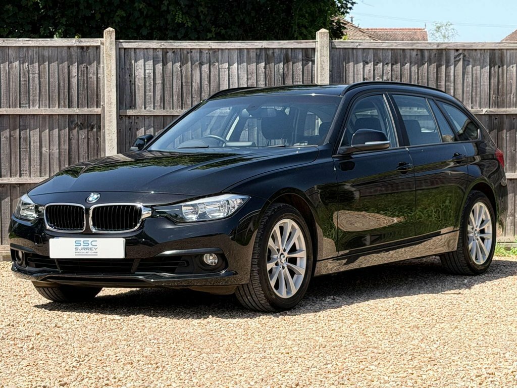 BMW 3 Series 2L Se OY66DYH Black #2
