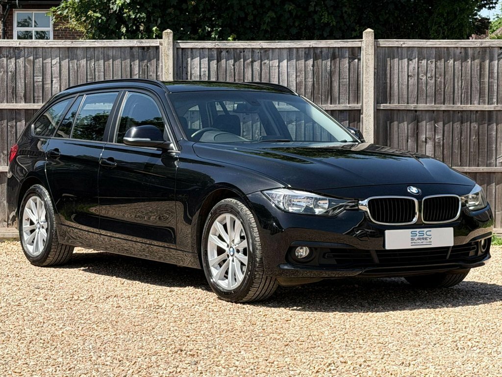 BMW 3 Series 2L Se Black