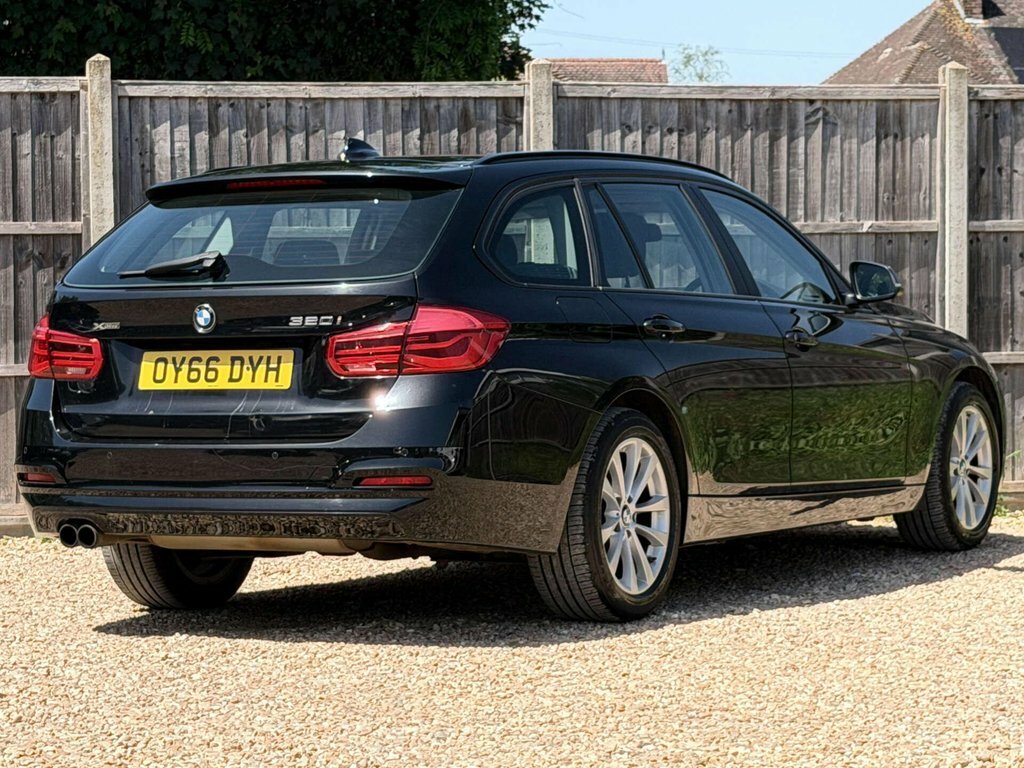 BMW 3 Series 2L Se OY66DYH Black #3