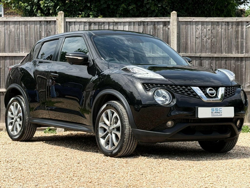 Nissan Juke 1.2L Tekna Black