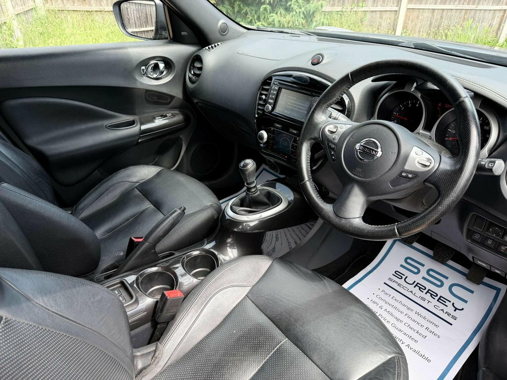 Nissan Juke 1.2L Tekna VF16EYC Black #5