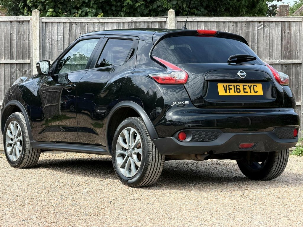 Nissan Juke 1.2L Tekna VF16EYC Black #4