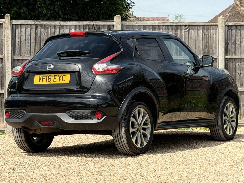 Nissan Juke 1.2L Tekna VF16EYC Black #3