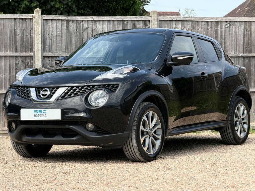 Nissan Juke 1.2L Tekna VF16EYC Black #2