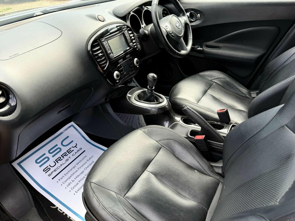 Nissan Juke 1.2L Tekna VF16EYC Black #6