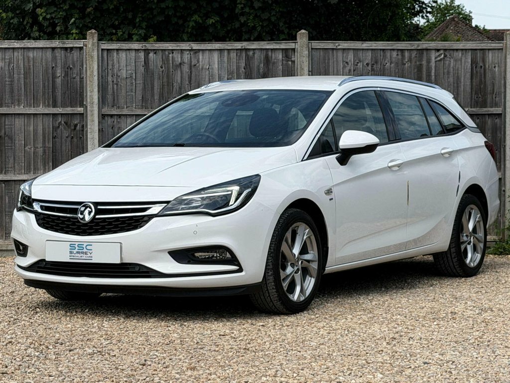 Vauxhall Astra 1.4L Sri NG19PBY White #2