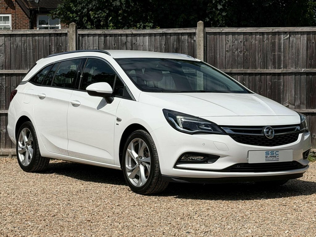 Vauxhall Astra 1.4L Sri White