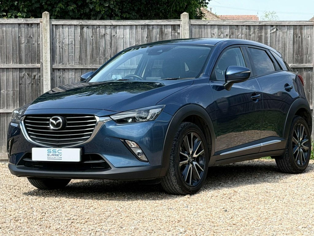 Mazda CX-3 2L Sport Nav Blue #2