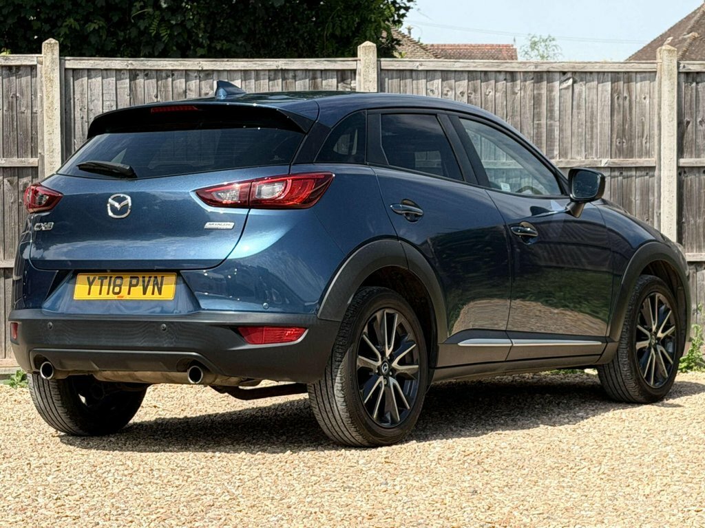 Mazda CX-3 2L Sport Nav Blue #3