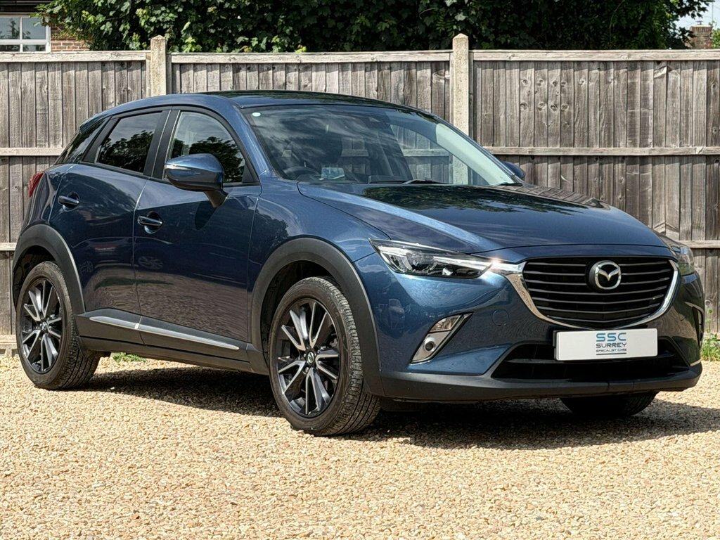 Mazda CX-3 2L Sport Nav Blue