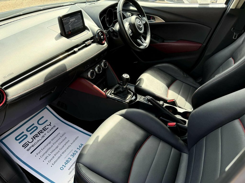 Mazda CX-3 2L Sport Nav Blue #6
