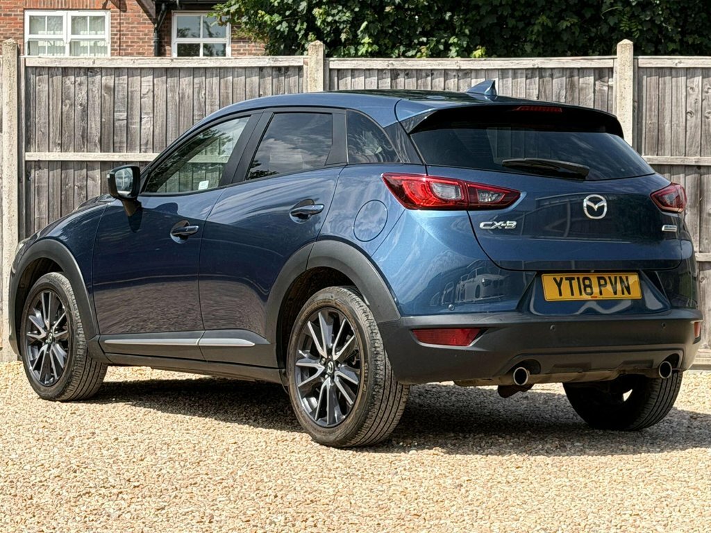 Mazda CX-3 2L Sport Nav Blue #4