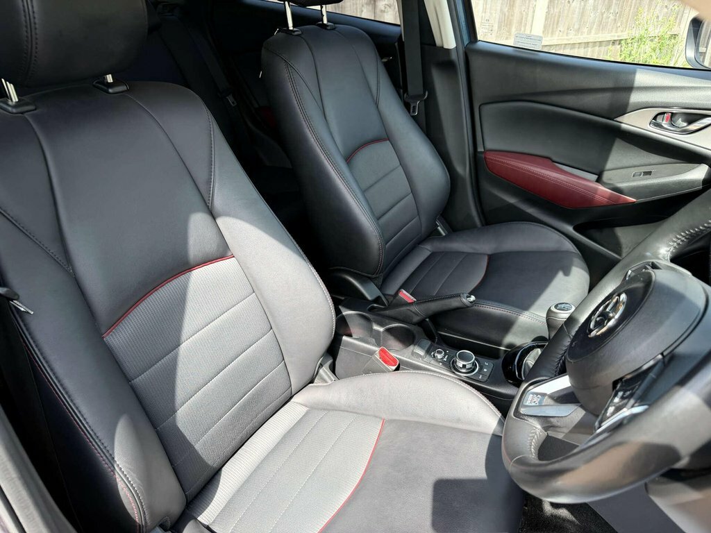 Mazda CX-3 2L Sport Nav Blue #5