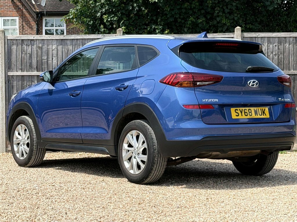 Hyundai Tucson 1.6L Se Nav SY68WUK Blue #4