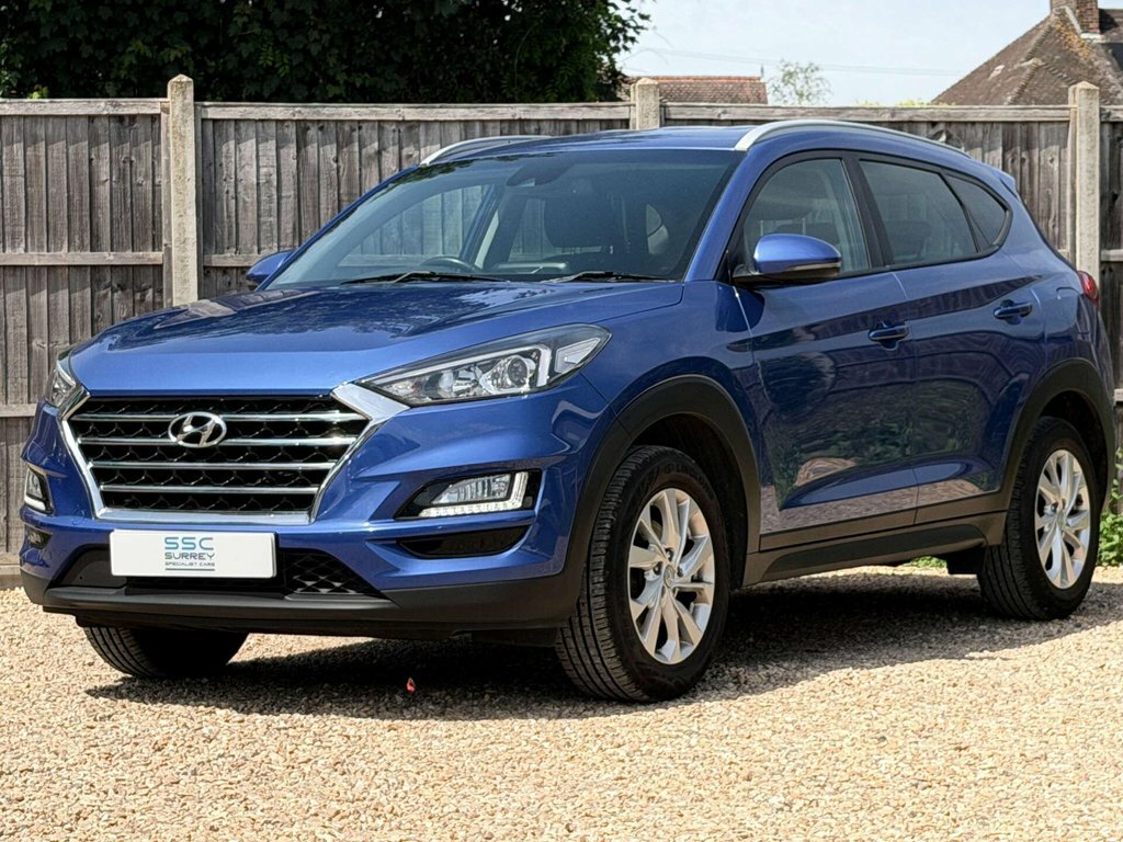 Hyundai Tucson 1.6L Se Nav SY68WUK Blue #2