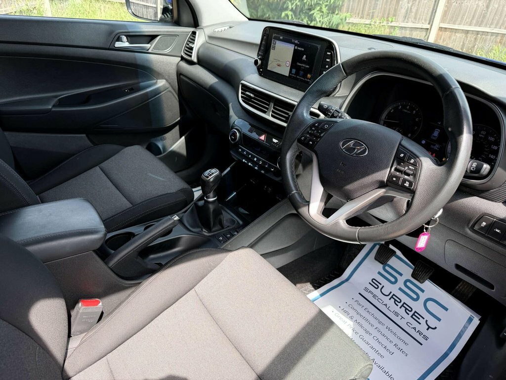 Hyundai Tucson 1.6L Se Nav SY68WUK Blue #5