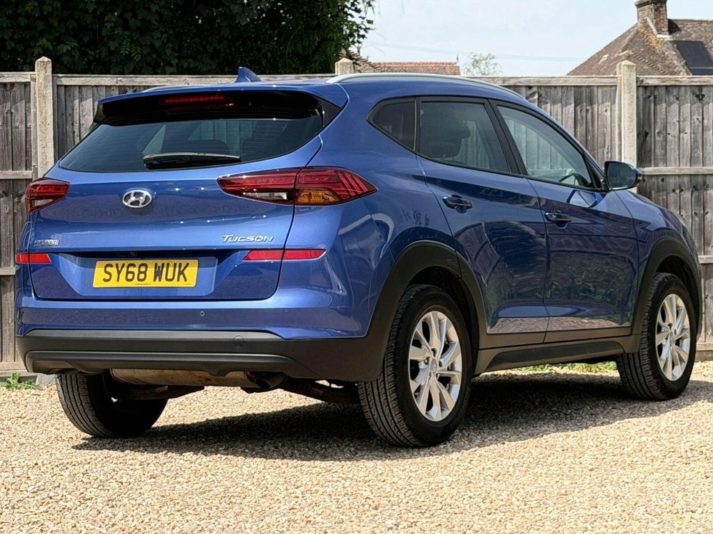 Hyundai Tucson 1.6L Se Nav SY68WUK Blue #3